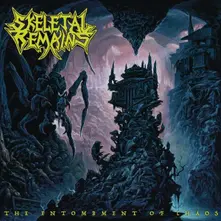 Skeletal Remains – The Entombment Of Chaos (CD)