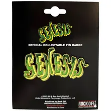 Genesis – Green Classic Logo (Odznak)