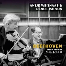 Antje Weithaas, CD BEETHOVEN, VIOLIN SONATAS NOS 1, 5, 6 & 10