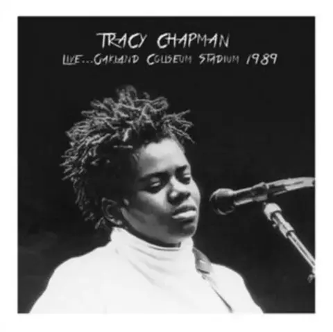 Tracy Chapman – CD LIVE... OAKLAND COLISEUM 1989