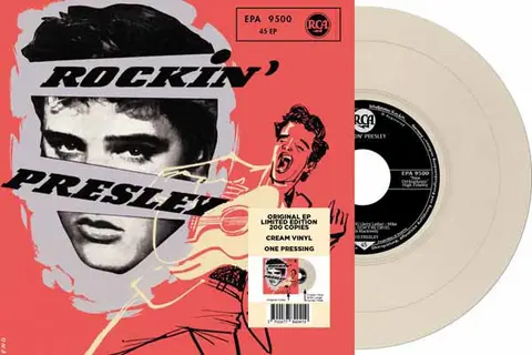 7-ROCKIN' PRESLEY
