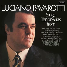 Luciano Pavarotti, CD TENOR ARIAS FROM ITALIAN OPERA