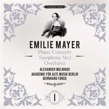 CD EMILIE MAYER: PIANO CO...