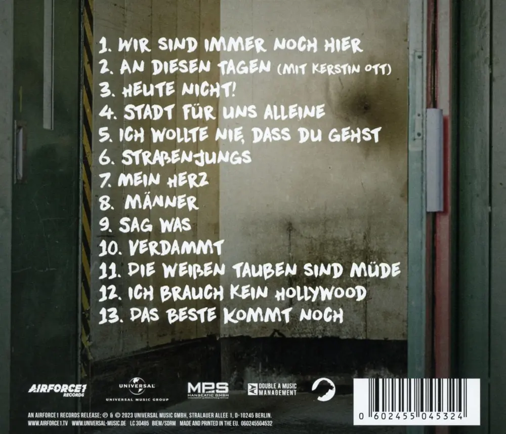 HEUTE NICHT!