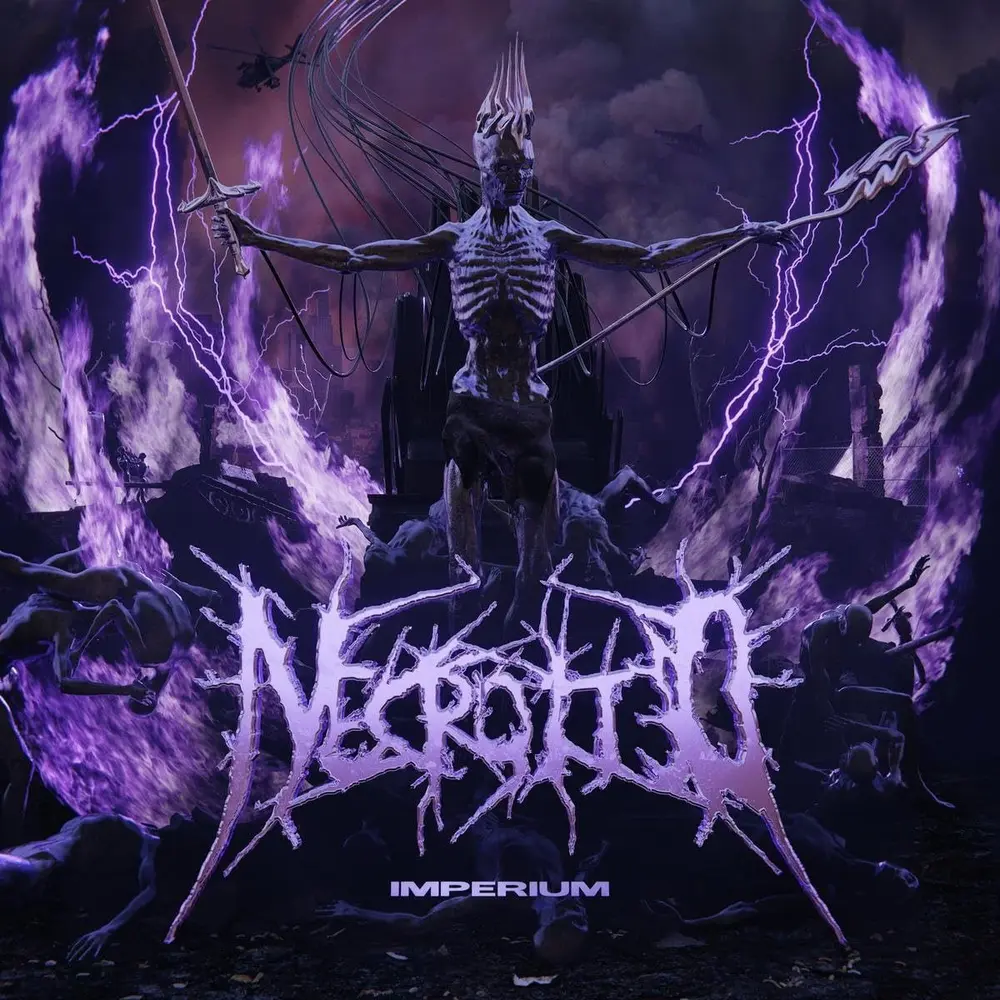 Necrotted – IMPERIUM (CD)