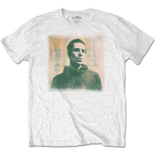 Liam Gallagher, Tričko Monochrome, Unisex, Biela