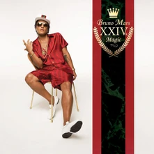 Bruno Mars, CD XXIVK Magic