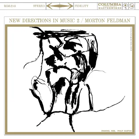 Morton Feldman – Vinyl NEW DIRECTIONS IN MUSIC 2