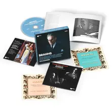 BRAHMS: THE COMPLETE SYMPHONIES, OVERTURES, HAYDN VARIATIONS, VIOLIN CONCERTO, REQUIEM, ALTO RHAPSODY thumbnail