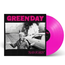 Green Day, Vinyl Saviors (iMusic Exclusive) (Neon Pink Vinyl)