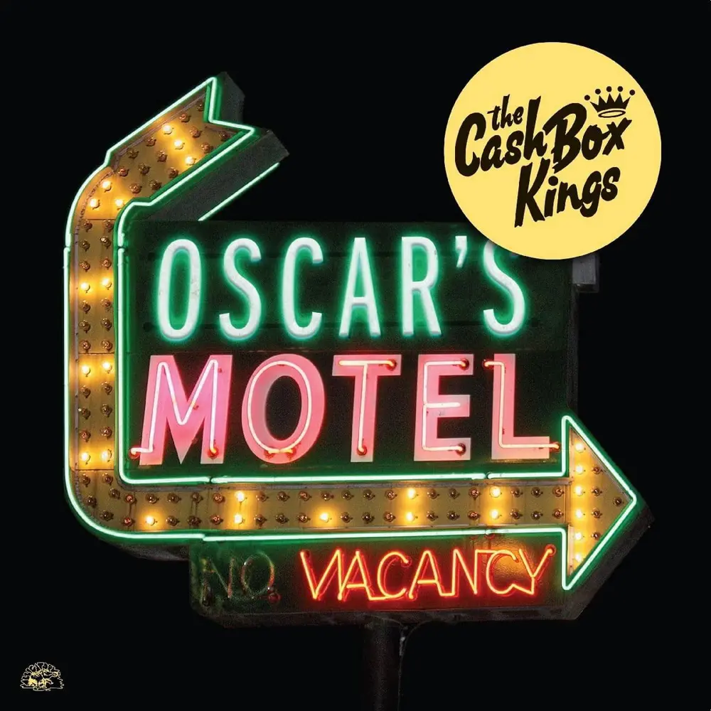 The Cash Box Kings – OSCAR'S MOTEL (CD)