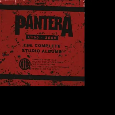 THE COMPLETE STUDIO ALBUMS 1990-2000