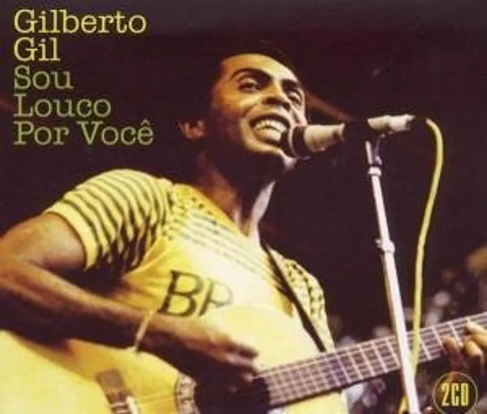 Gilberto Gil – GIL, GILBERTO - SOU LOUCO POR VOCE (CD)