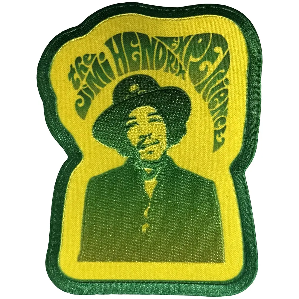 Woven Patch: Jimi & Swirl Logo