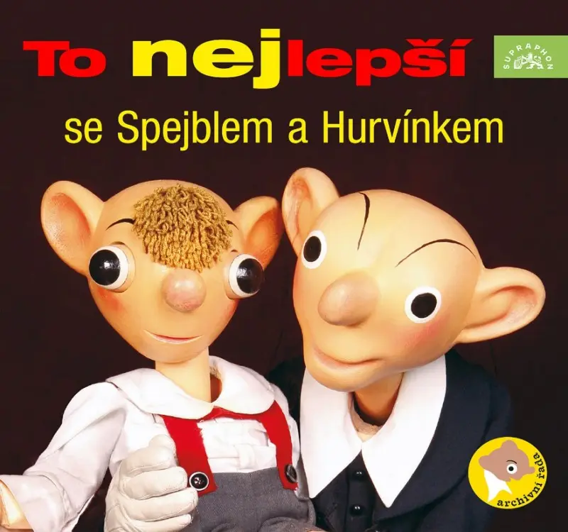 To nejlepší se Spejblem a Hurvínkem - MP3-CD