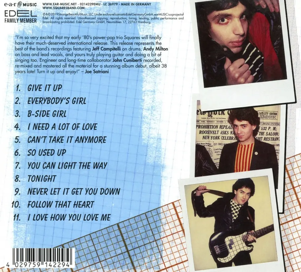 BEST OF THE EARLY 80'S DEMOS