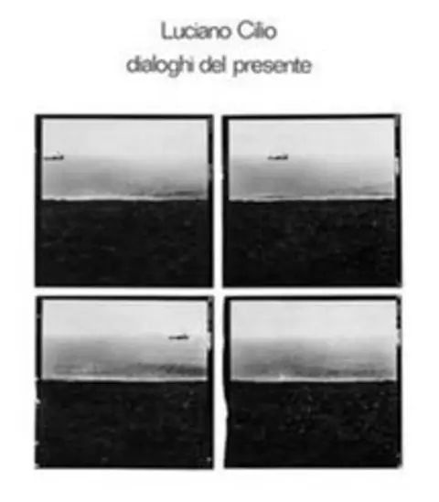 CILIO, LUCIANO - DIALOGHI DEL PRESENTE