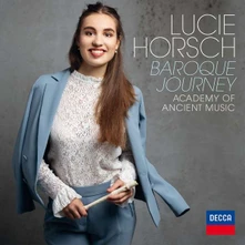 Lucie Horsch, CD BAROQUE JOURNEY