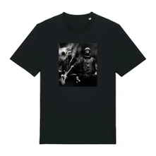 Tričko Unisex T-Shirt: Live Photo (Black) (Ex-Tour)