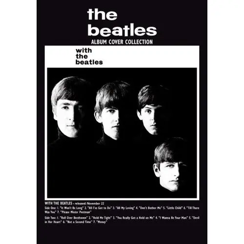 With The Beatles Album (Pohľadnica)