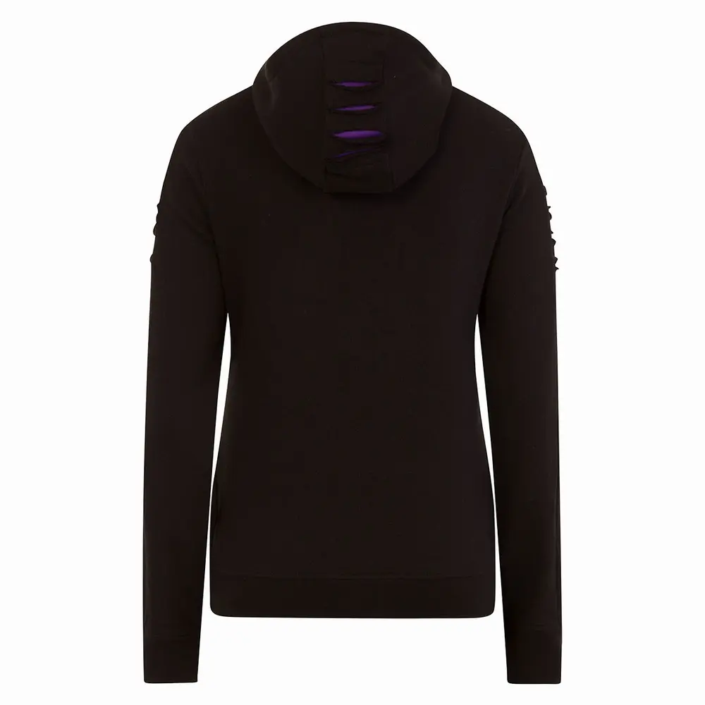 Spiral – Cattitude (Multi-color, Dámske, Ripped Pullover Hoodie) (Mikina)