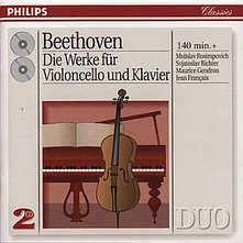 Mstislav Rostropovich, CD KONCERTY PRO VIOLONCELLO