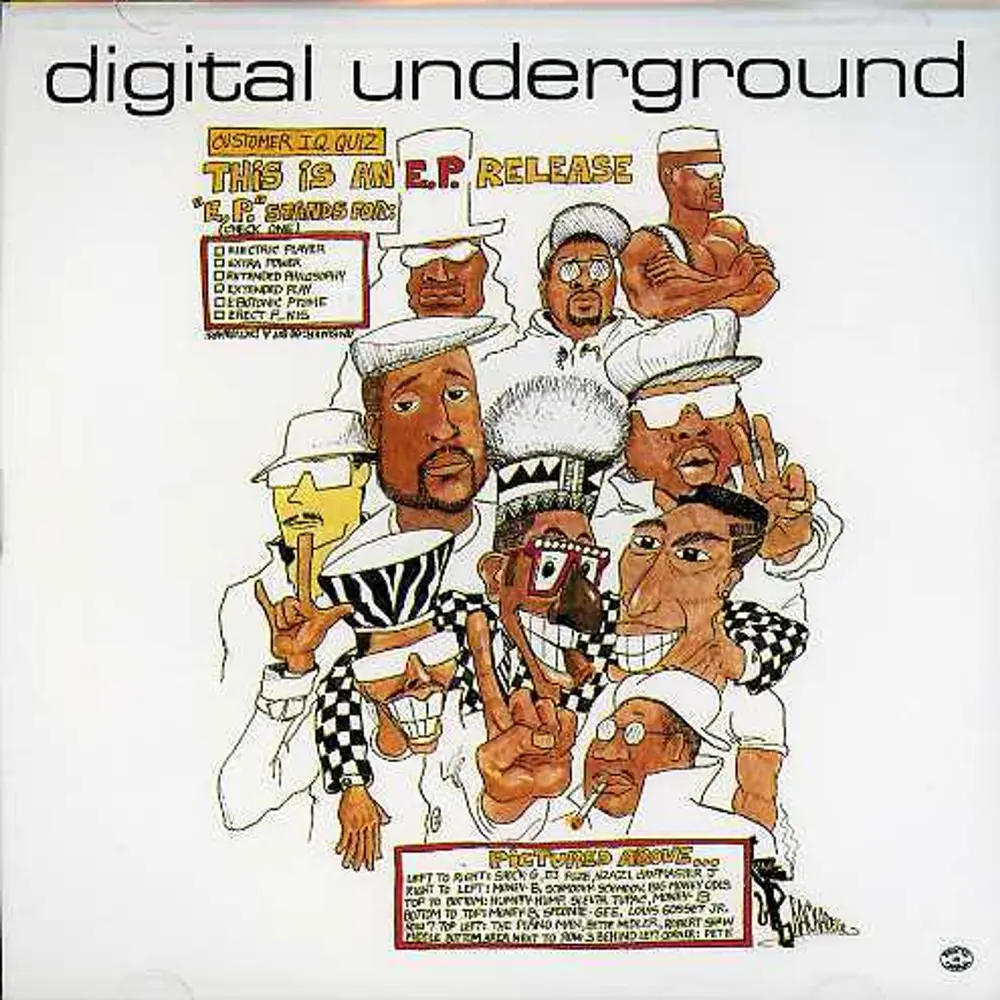 Digital Underground – THIS IS AN EP RELEASE-6TR (CD)