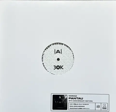 Nomad (5th Anniversary Edition) (Transparent Blue Marbled Vinyl) (Testpress)