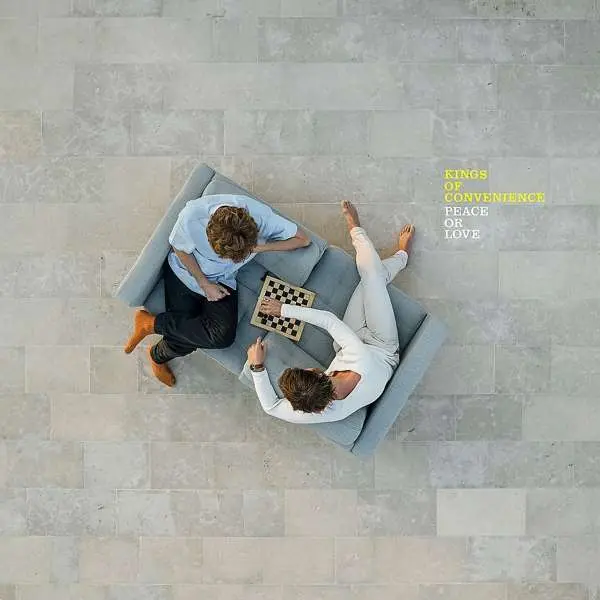 KINGS OF CONVENIENCE - PEACE OR LOVE (Vinyl)
