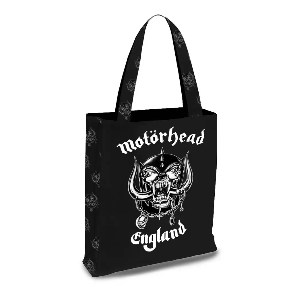Motörhead – England (Tote Bag) (Taška)