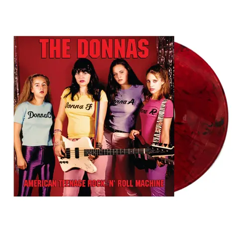 The Donnas – Vinyl DONNAS - AMERICAN TEENAGE ROCK 'N' ROLL MACHINE