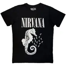 Tričko Seahorse & Logo Mono