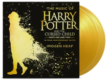 Vinyl The Music Of Harry Potter And The Cursed Child Parts One And Two In Four Contemporary Suites (Transparent Yellow Vinyl)
