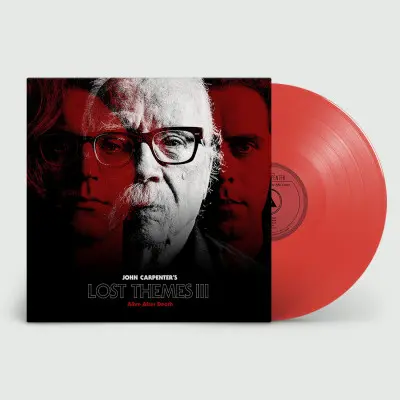 John Carpenter – Vinyl LOST THEMES III: ALIVE AFTER DEATH