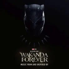 CD Black Panther: Wakanda Forever (Music From and Inspired By)