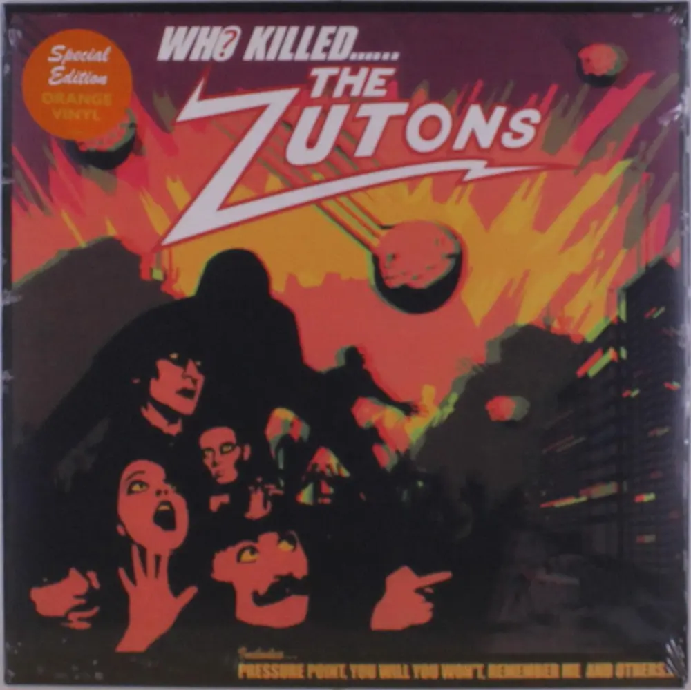 Who Killed...... the Zutons? (Vinyl)