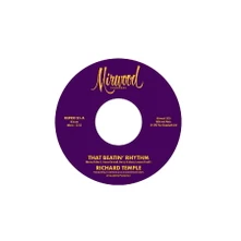 Vinyl 7-THAT BEATIN' RHYTHN / CIGARETTE ASHES