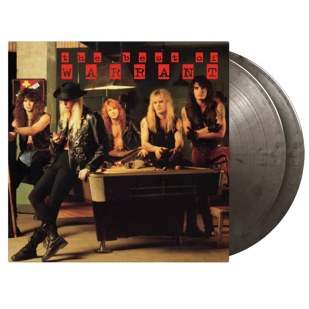 THE BEST OF WARRANT (Vinyl)