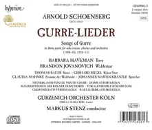 SCHOENBERG: GURRELIEDER thumbnail