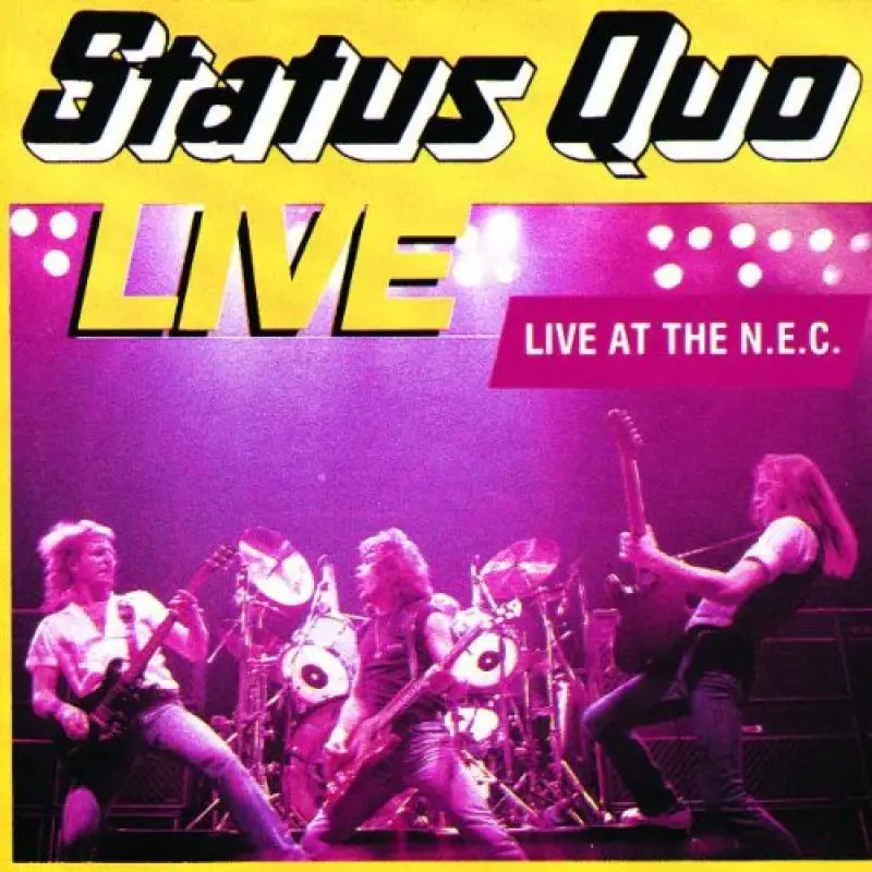 LIVE AT THE N.E.C.