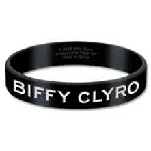 Biffy Clyro – Logo (Gummy Wristband) (Náramok)