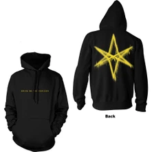 Bring me the horizon, Mikina Spray Hex, Unisex, Čierna