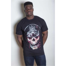 Slayer, Tričko Skull Hat, Unisex, Čierna