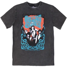 The Rolling Stones, Tričko Psych Montage, Unisex, Šedá