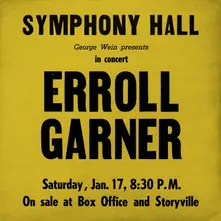 SYMPHONY HALL CONCERT thumbnail