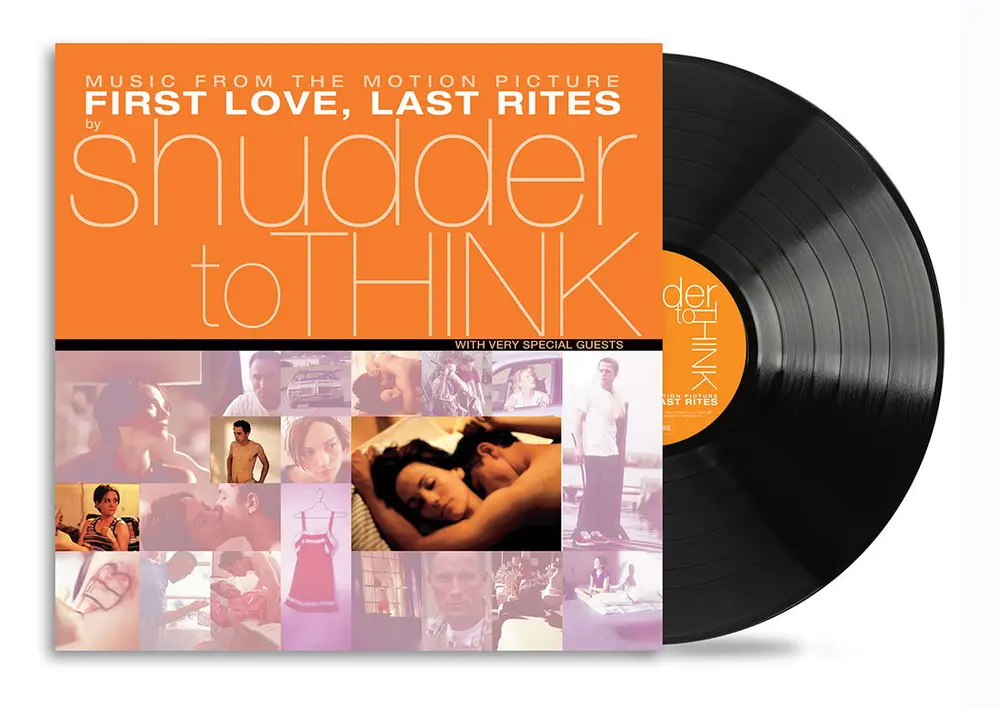 Shudder to Think – First Love, Last Rites Music From The Motion Picture (Vinyl)
