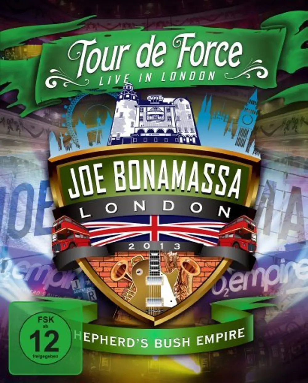 TOUR DE FORCE - SHEPHERD'S BUSH EMPIRE
