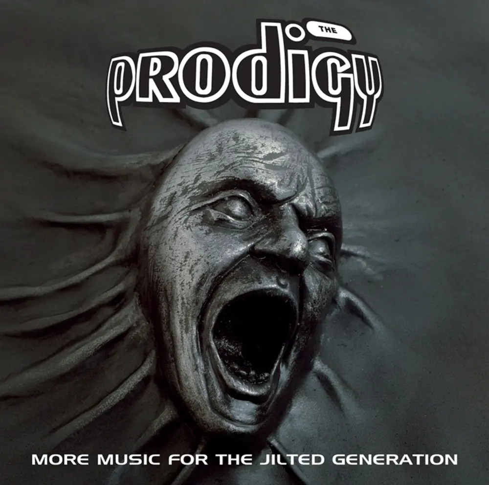 The Prodigy – MORE MUSIC FOR THE JILTED GENERATION (CD)