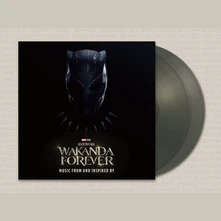 Vinyl Black Panther: Wakanda Forever - Music From and Inspired By (Black Ice Vinyl)