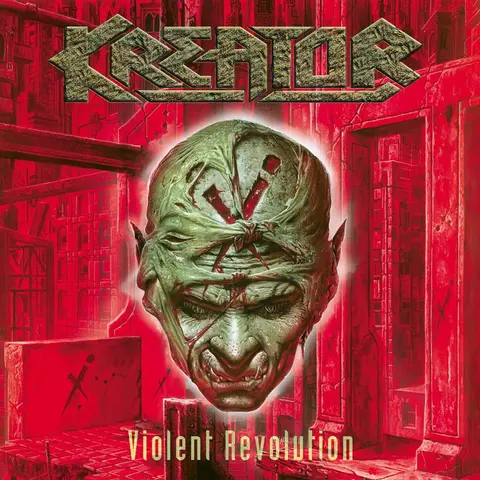 Kreator – Vinyl Violent Revolution (Transparent Yellow Vinyl)
